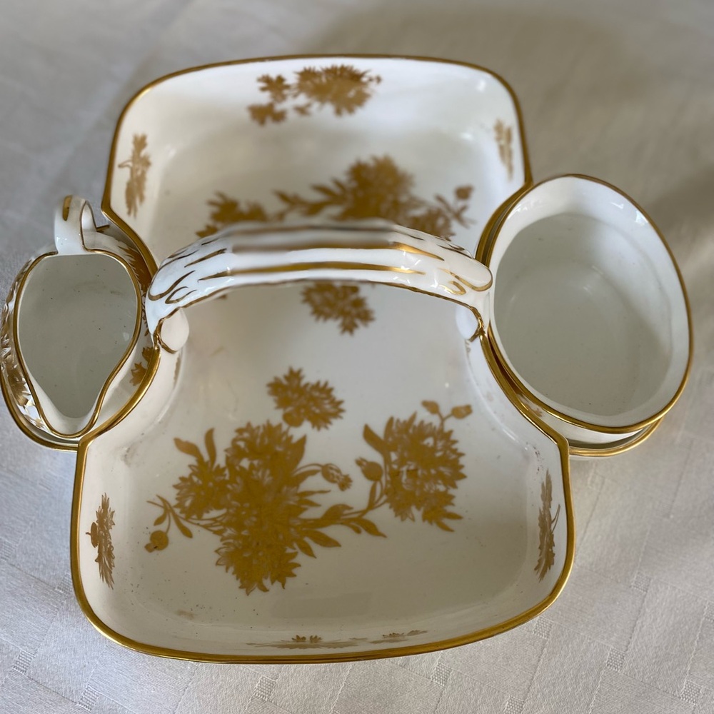 Hammersley Golden Cornflower Bone China, Made in England